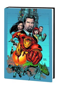 Iron Man by Kurt Busiek And Sean Chen Omnibus Hardcover