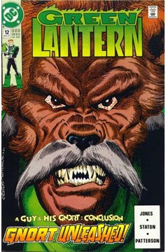 Green Lantern #12 [Direct]-Very Fine (7.5 – 9)