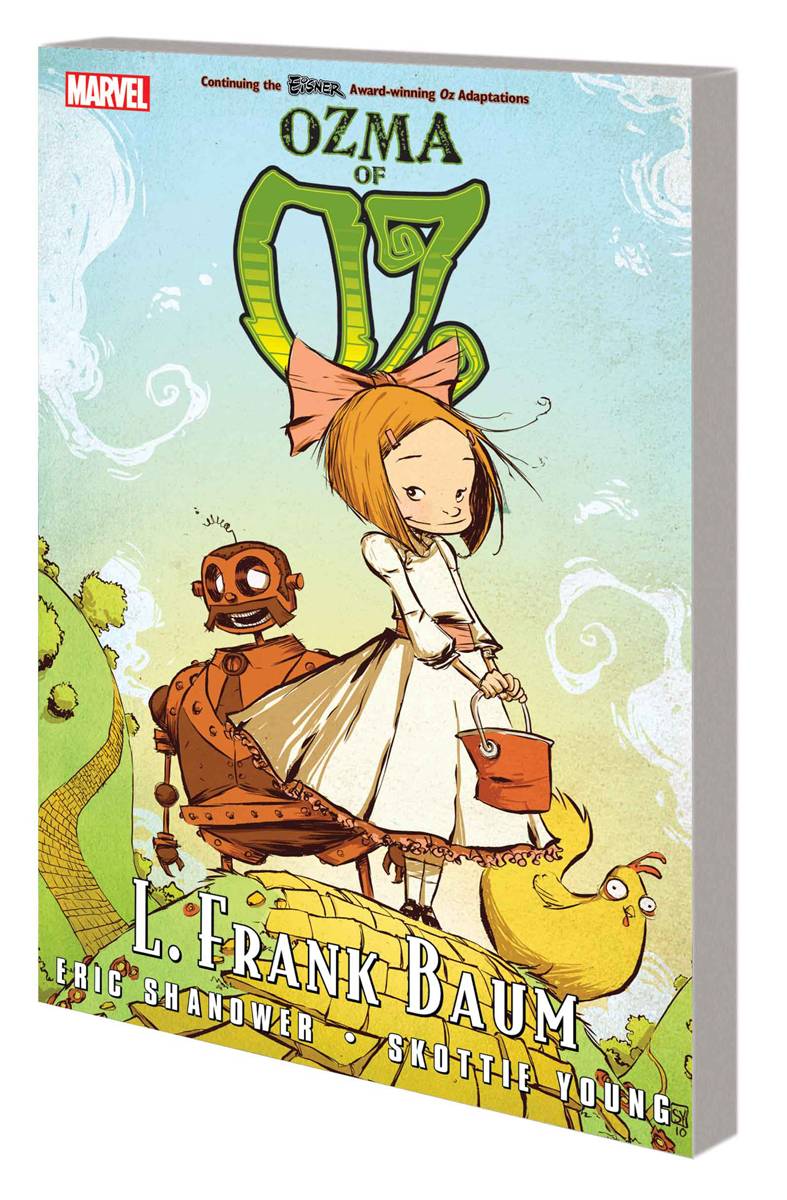 Oz Ozma of Oz Graphic Novel