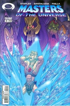 Masters of the Universe Santalucia Cover #2