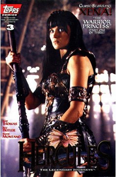 Hercules: The Legendary Journeys #3 [Photo Cover]-Near Mint (9.2 - 9.8) [1St Xena In Comics]