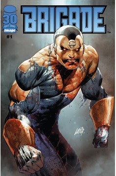 Brigade #1 Remastered Edition Cover A Liefeld
