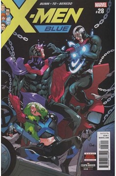 X-Men Blue #28 Leg