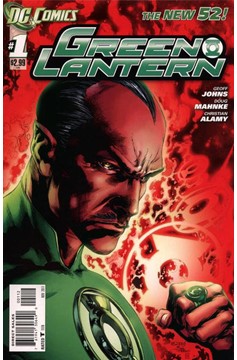 Green Lantern #1 [Second Printing]