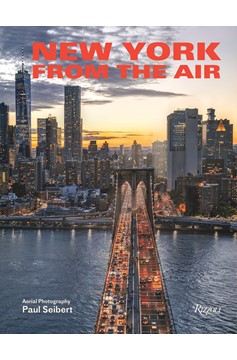 New York From The Air (Hardcover Book)