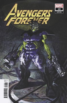 Avengers Forever #10 Bianchi Variant (2021)