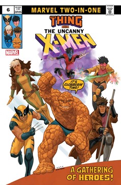 Uncanny X-Men #6 Phil Noto Marvel Two-In-One Variant