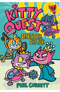 Kitty Quest: Sinister Sister Graphic Novel
