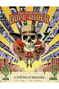 Dope Rider A Fistful of Delirium Graphic Novel (Mature)