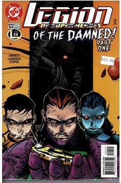 Legion of The Damned #122-125 