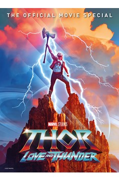 Marvel Studios Thor Love & Thunder Movie Hardcover
