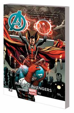 Avengers Graphic Novel Volume 6 Infinite Avengers
