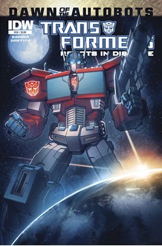 Transformers Robots In Disguise #28 Dawn of the Autobots