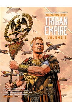 The Rise And Fall of the Trigan Empire Hardcover Exclusive Cover