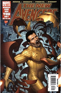 New Avengers #18 [Direct Edition]