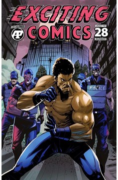 Exciting Comics #28