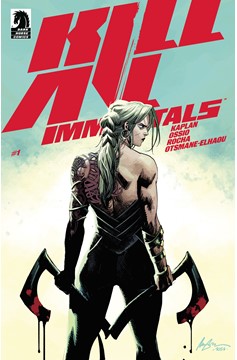 Kill All Immortals #1 Cover C (1 for 10 Incentive Variant) (Rafael Albuquerque)