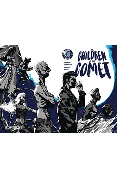Children of the Comet #4 Cover A Kikot Wraparound (Mature) (Of 5)