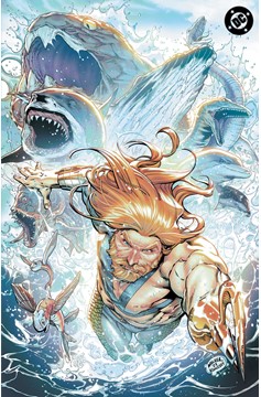 Aquaman #1 Cover D Brad Walker Deep Sea Spot Gloss Foil Variant