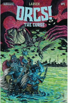 Orcs The Curse #4 Cover A Larsen (Of 4)