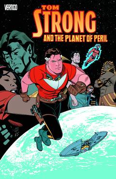 Tom Strong and the Planet of Peril Graphic Novel