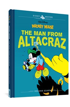 Disney Masters Hardcover Volume 17 Mickey Mouse Man From Altacraz
