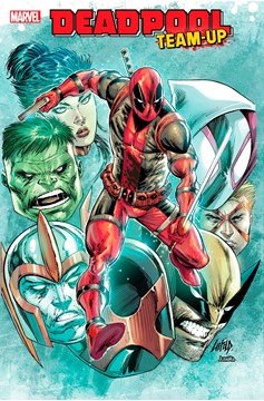 Deadpool Team-Up #1 Rob Liefeld Foil Variant