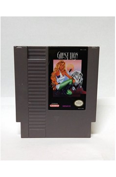 Nintendo Nes Ghost Lion Cartridge Only (Very Good)