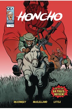 Honcho #1 Cover A Mccomsey (Mature) (Of 2)
