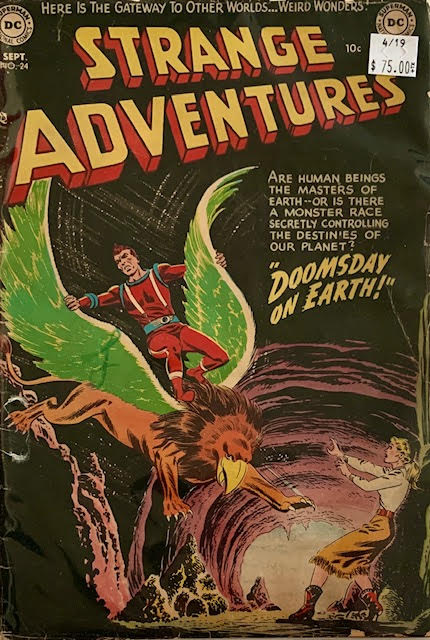 Strange Adventures (1950) #24