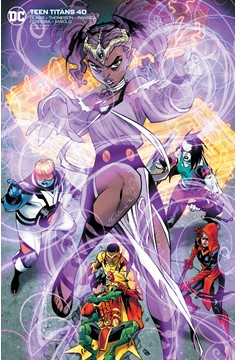 Teen Titans #40 Khary Randolph Variant Edition (2016)