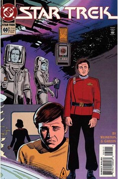 Star Trek #60 [Direct Sales]-Near Mint (9.2 - 9.8)