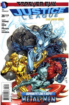 Justice League #28 (Evil) (2011)