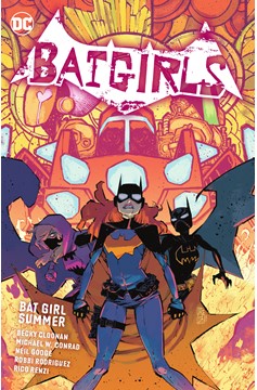 Batgirls Graphic Novel Volume 2 Bat Girl Summer