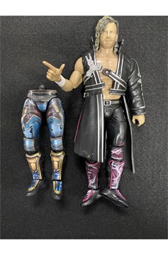 Aew Unrivaled Series 1 Kenny Omega Action Figure + Unmatched Series 1 Torso Set Pre-Owned