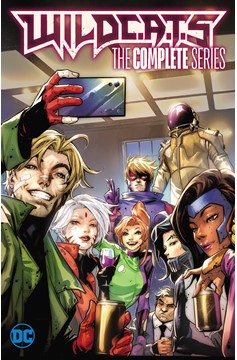 Wildcats The Complete Series Graphic Novel