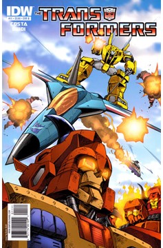 Transformers Ongoing #11 (2009)