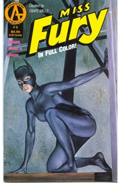 Miss Fury #1-Very Fine (7.5 – 9)