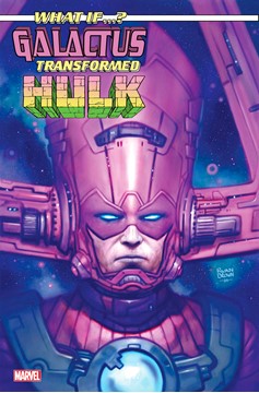 What If...? Galactus Galactus Transformed Hulk? #1 Ryan Brown Variant