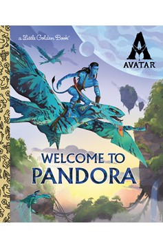 Welcome To Pandora Little Golden Book (Avatar)