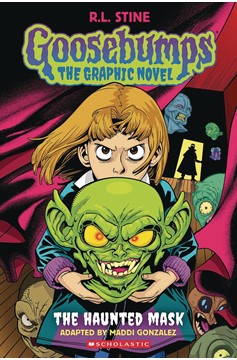 Goosebumps Graphix Graphic Novel Volume 1 Haunted Mask