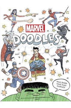 Marvel Doodles Activity Book