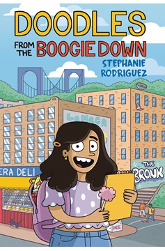 Doodles From The Boogie Down Hardcover Graphic Novel
