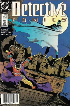 Detective Comics #603 [Newsstand]