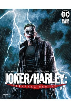 Joker Harley Criminal Sanity #7 Cover B Mico Suayan Variant (Mature) (Of 8)