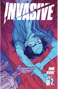 Invasive #2 Cover C 1 for 10 Incentive Kate Sherron Variant (Mature) (Of 4)