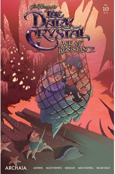 Jim Henson Dark Crystal Age Resistance #10 Cover A Finden