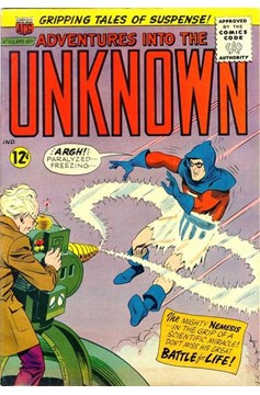 Adventures Into The Unknown #156