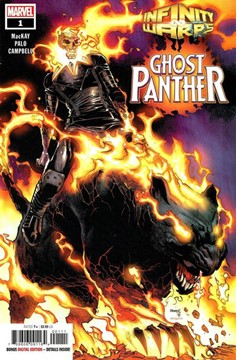 Infinity Wars Ghost Panther #1 (Of 2)