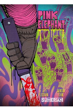 Pink Elephant #2 Cover B Variant (Mature) (Of 3)